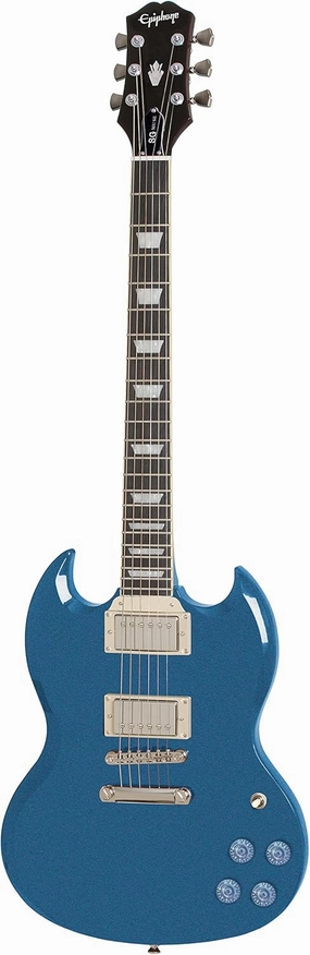 Epiphone SG Muse, Blue Metallic