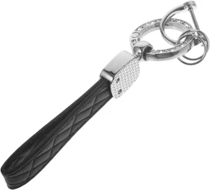 ERINGOGO Backpack Keychain Decorative Keyring Handbag Pendant Keychain for Car Key Zinc Alloy Artificial Leather Wristlet