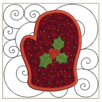 EW200  Cute Christmas Blocks