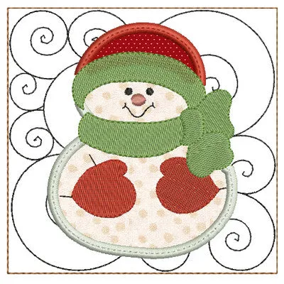 EW200  Cute Christmas Blocks