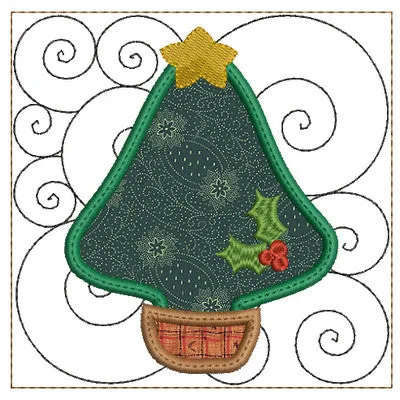 EW200  Cute Christmas Blocks