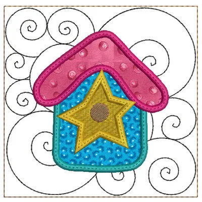 EW200  Cute Christmas Blocks