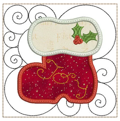 EW200  Cute Christmas Blocks