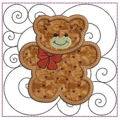 EW200  Cute Christmas Blocks