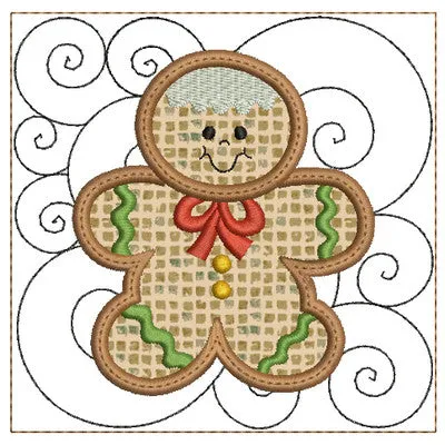EW200  Cute Christmas Blocks