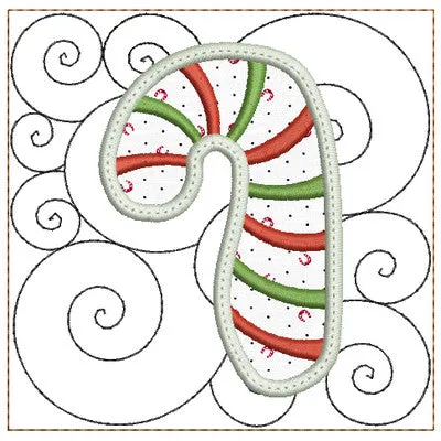 EW200  Cute Christmas Blocks