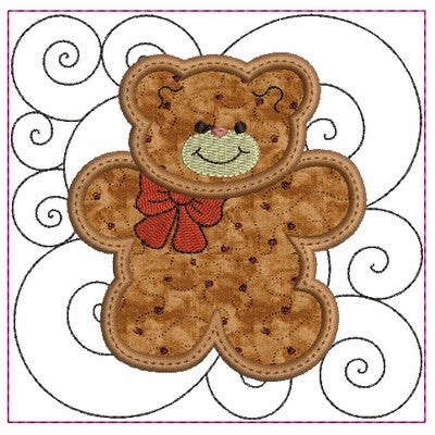 EW200  Cute Christmas Blocks