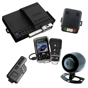 Excalibur Car Alarm/remote Start With Color Lcd 2-way Remote &  1 Mile Range