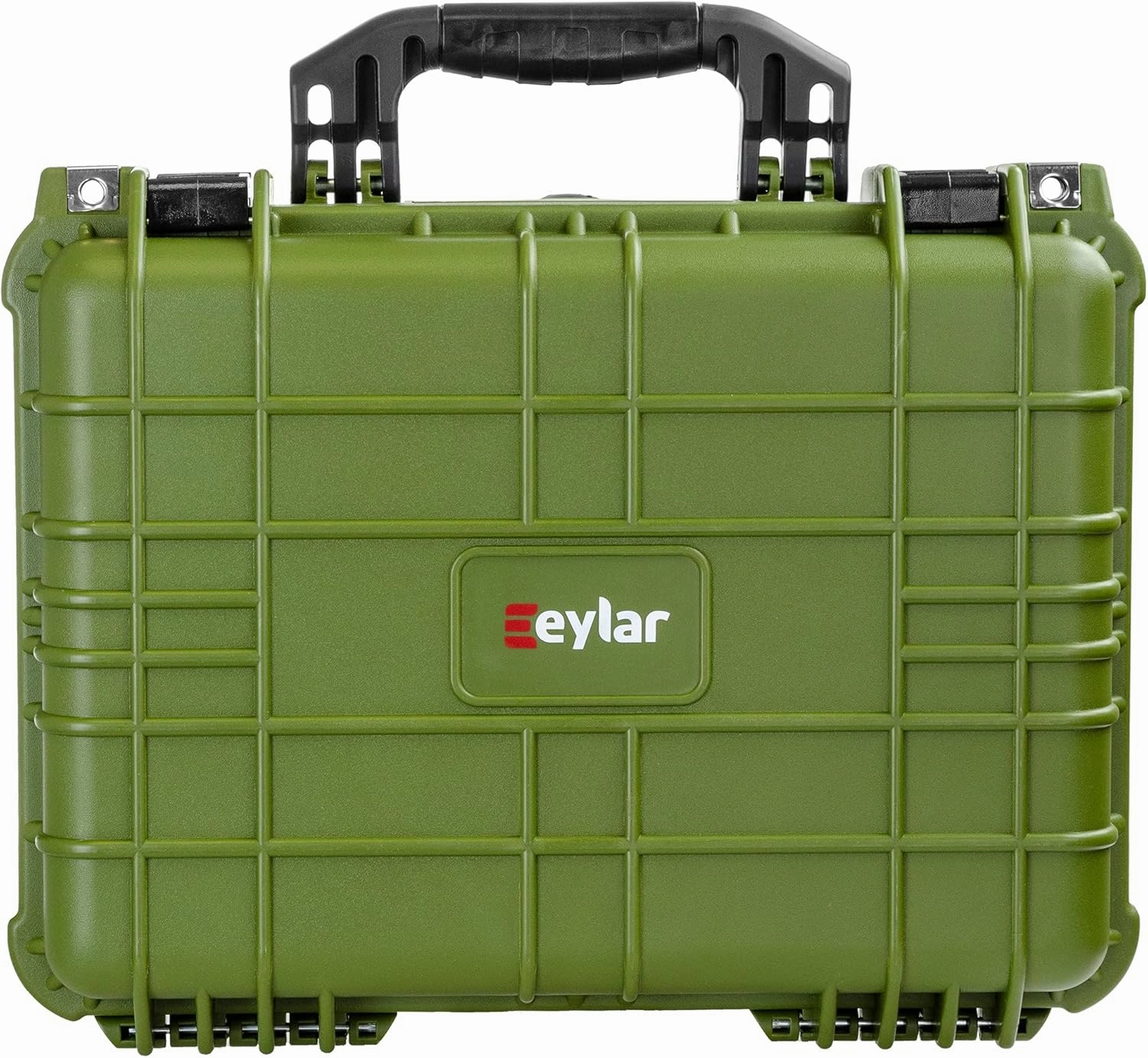 Eylar Hard Gun Case Water & Shock Proof with Foam 16 inch 13 inch 6.87 inch