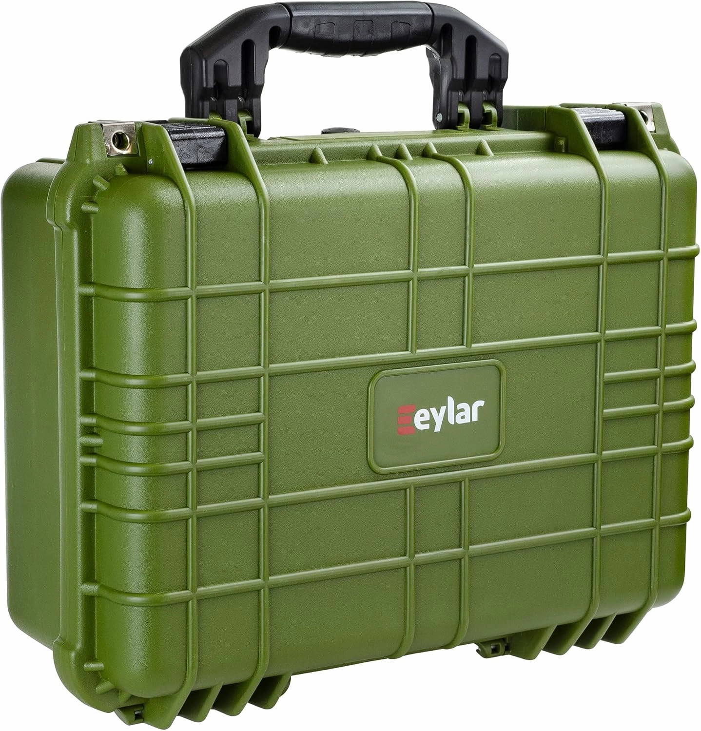 Eylar Hard Gun Case Water & Shock Proof with Foam 16 inch 13 inch 6.87 inch