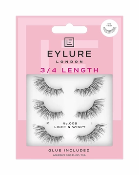 Eylure Eyl Fluttery Light 008 Multipack