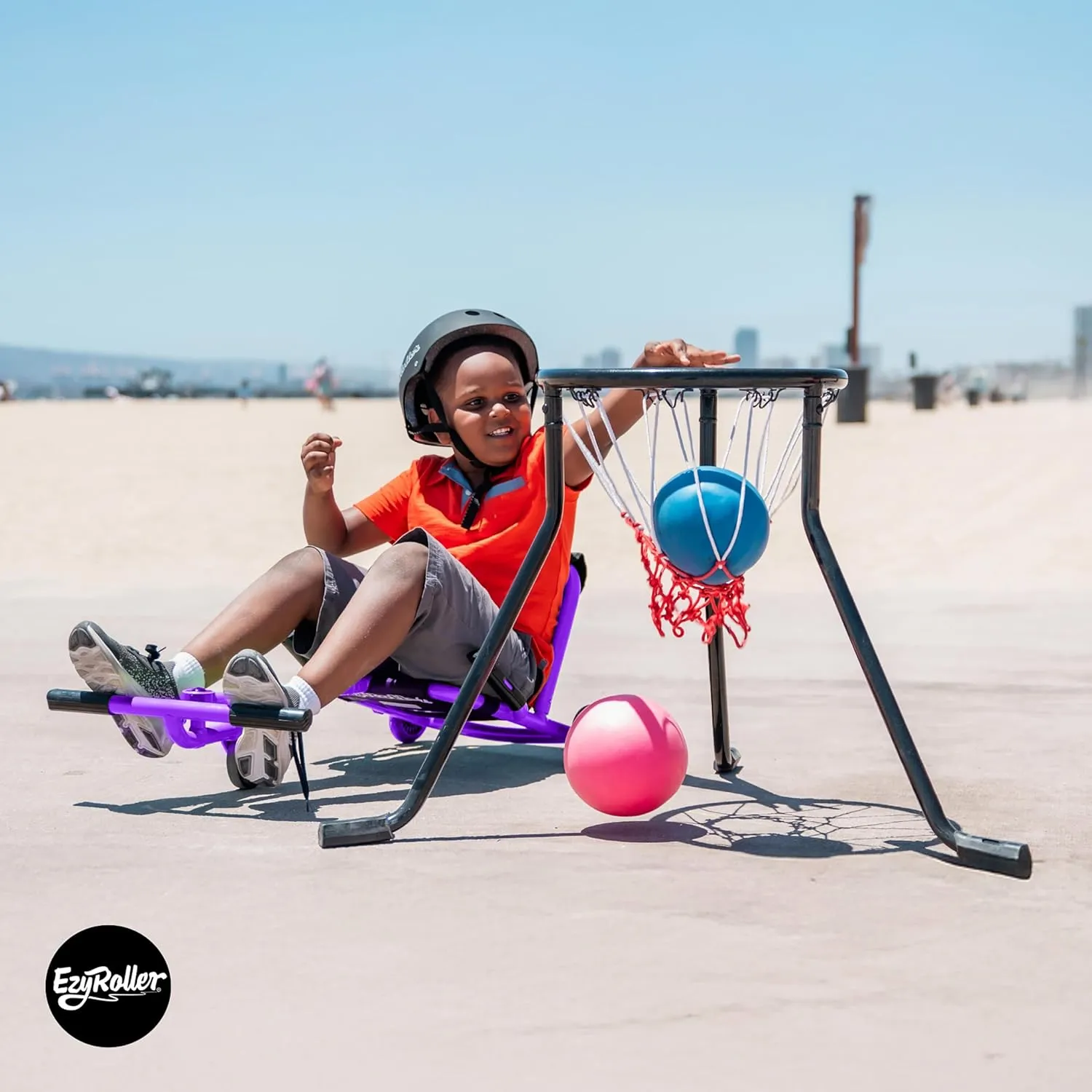 EzyRoller Classic Ride On Scooter for Kids Ages 4 