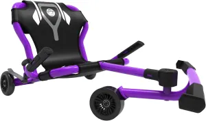 EzyRoller Classic X Ages 4 , 45lbs - 120lbs - Purple