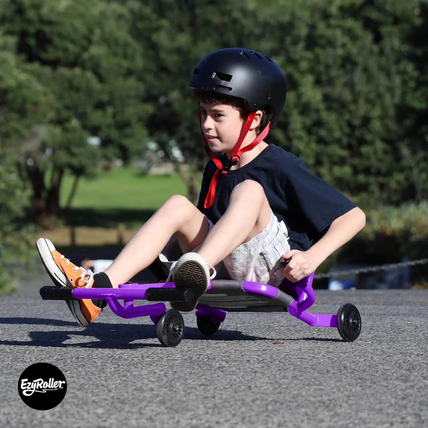 EzyRoller Classic X Ages 4 , 45lbs - 120lbs - Purple