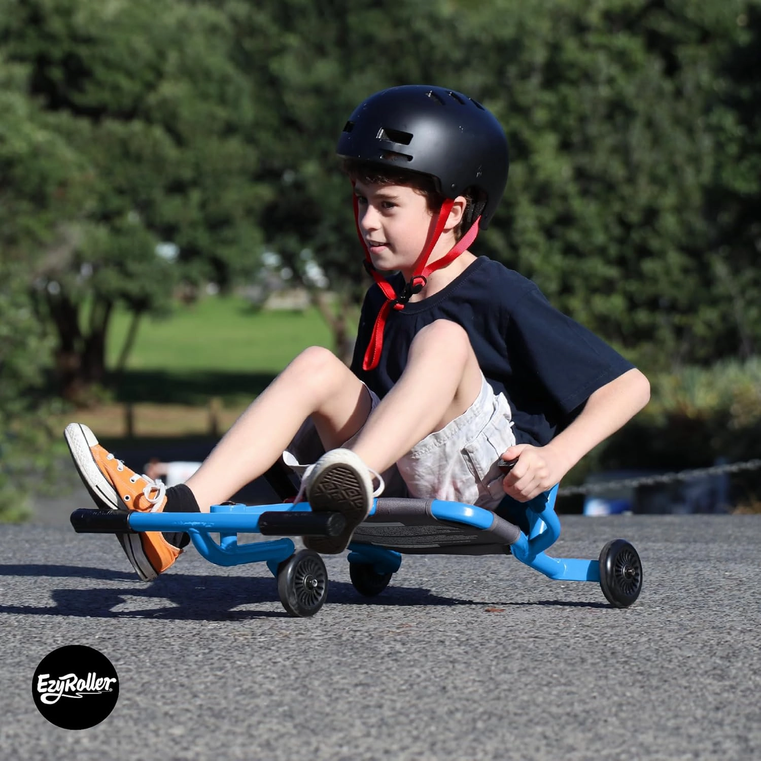 EzyRoller Classic X Ages 4 , 45lbs - 120lbs - Blue