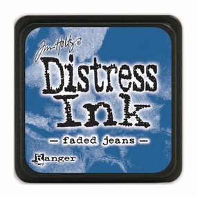 Faded Jeans - Mini Distress ink pad