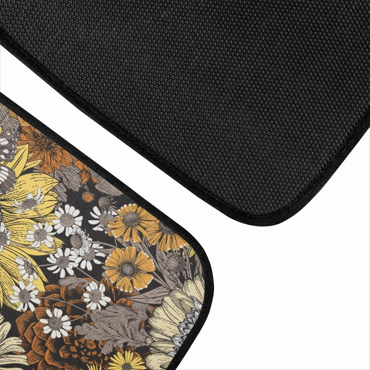 Fall Flowers Car Floor Mats