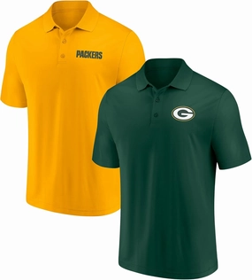 Fanatics Men's/NFL Dueling Two-Pack Polo Set