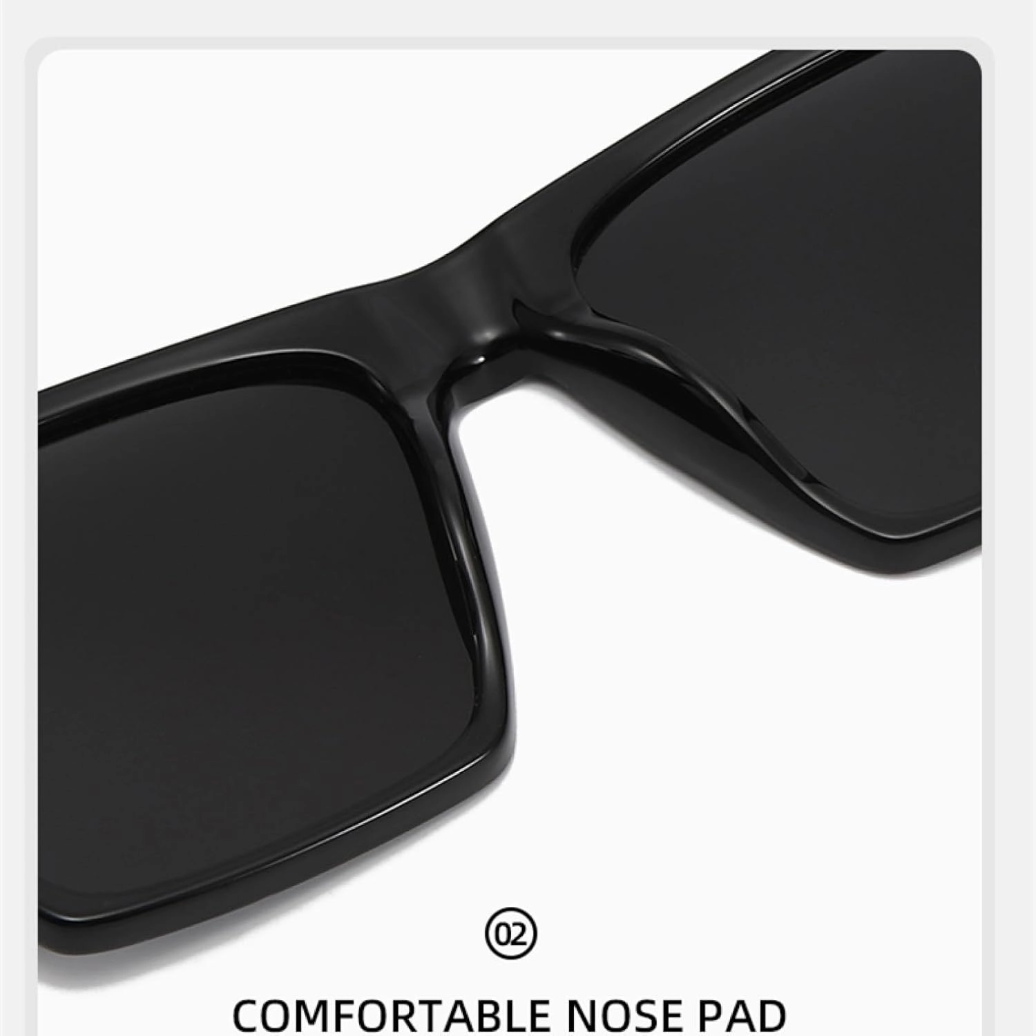Fashion Sunglasses with Simple Unisex Style. Suitable for Travel and Extremely Versatile.
