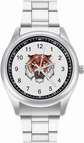 Fierce Tiger Casual Wrist Watches for Men Classic Business Dress Watch Big Face for Work Gym