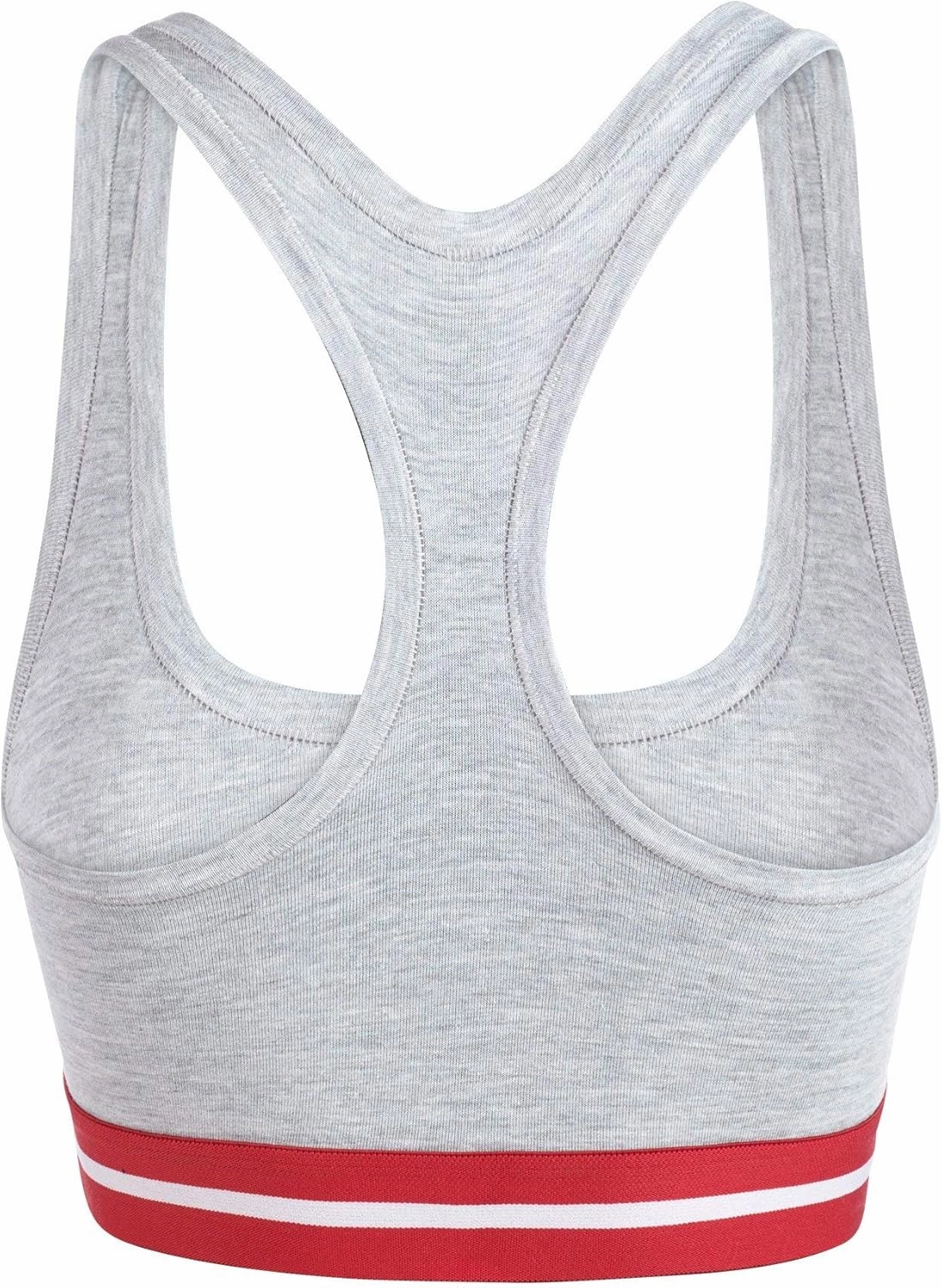 Fila Women's Classic Logo Cotton Racerback Sports Bra