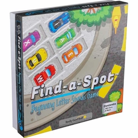 Find-A-Spot? Beginning Letter Sounds Game