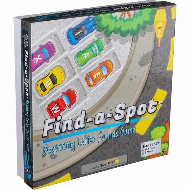Find-A-Spot? Beginning Letter Sounds Game