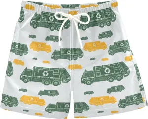 Fire Flame Boys Swim Trunks Toddler Swim Shorts Little Boys Bathing Suit Swimsuit Toddler Boy Swimwear