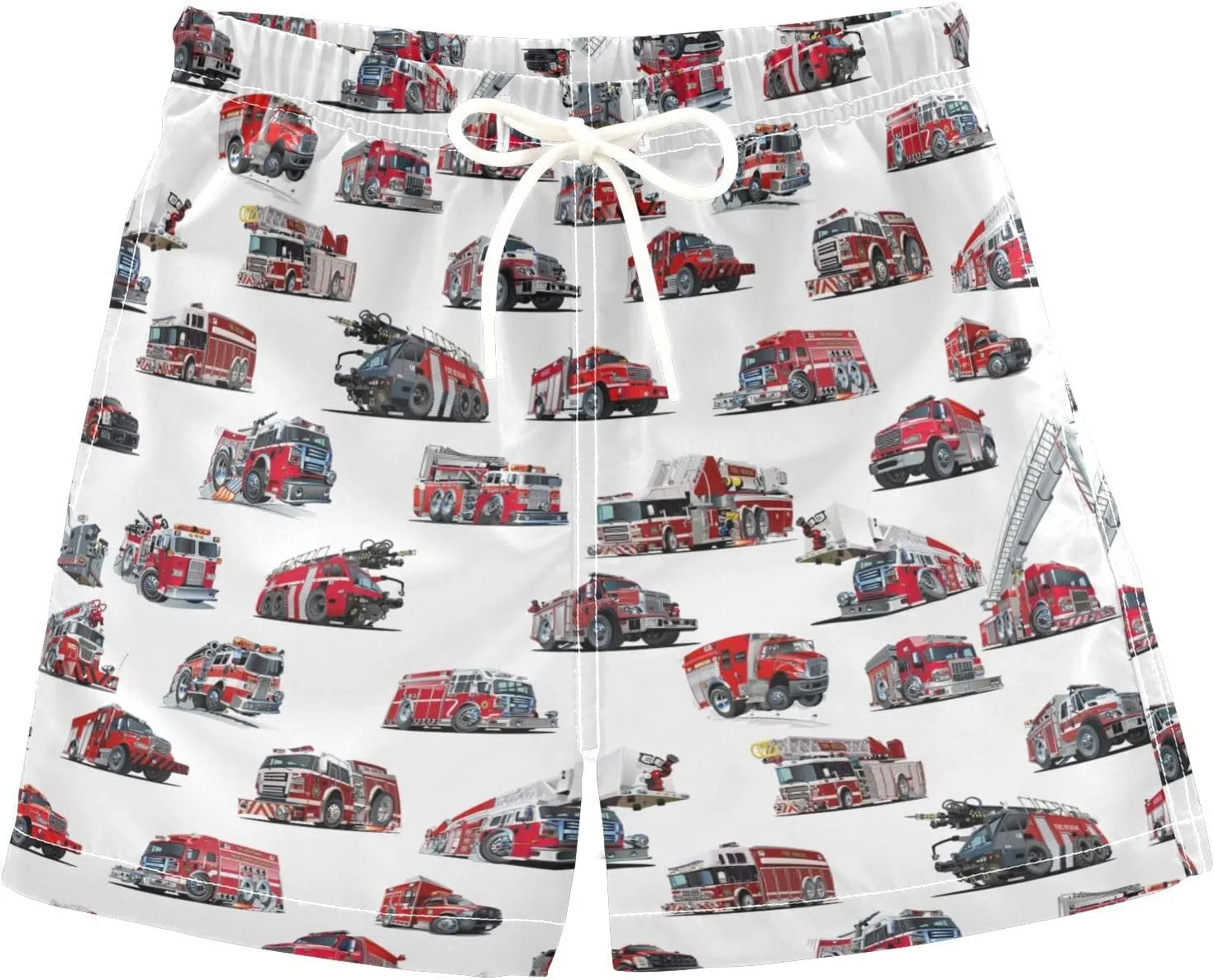 Fire Flame Boys Swim Trunks Toddler Swim Shorts Little Boys Bathing Suit Swimsuit Toddler Boy Swimwear