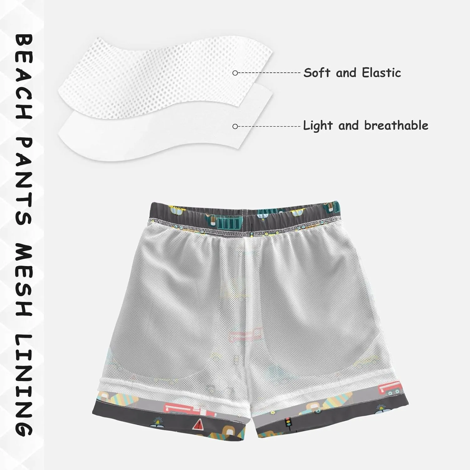 Fire Flame Boys Swim Trunks Toddler Swim Shorts Little Boys Bathing Suit Swimsuit Toddler Boy Swimwear