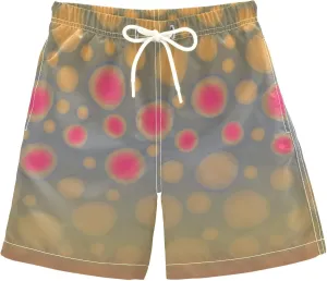 Fire Flame Boys Swim Trunks Toddler Swim Shorts Little Boys Bathing Suit Swimsuit Toddler Boy Swimwear