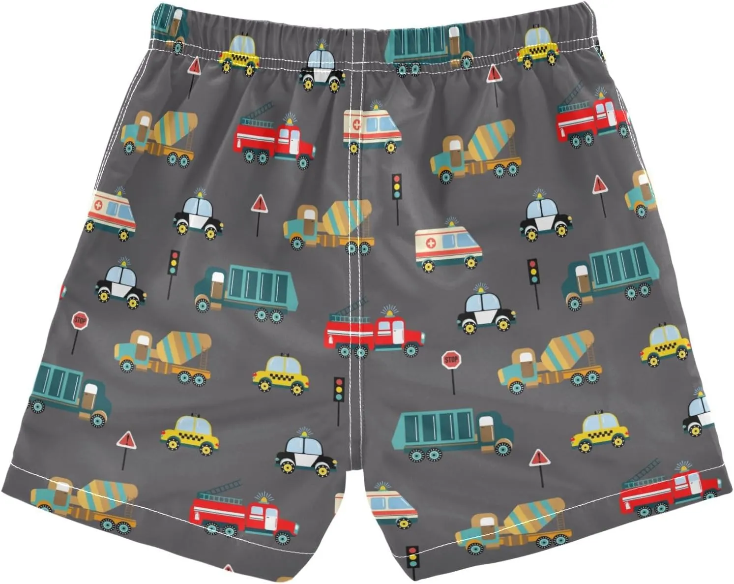 Fire Flame Boys Swim Trunks Toddler Swim Shorts Little Boys Bathing Suit Swimsuit Toddler Boy Swimwear