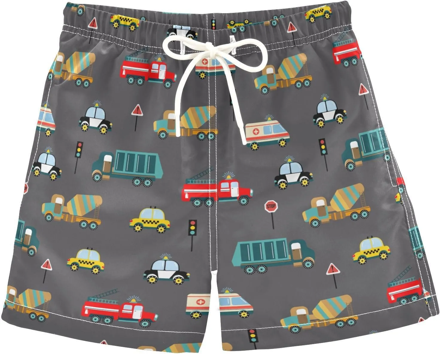 Fire Flame Boys Swim Trunks Toddler Swim Shorts Little Boys Bathing Suit Swimsuit Toddler Boy Swimwear