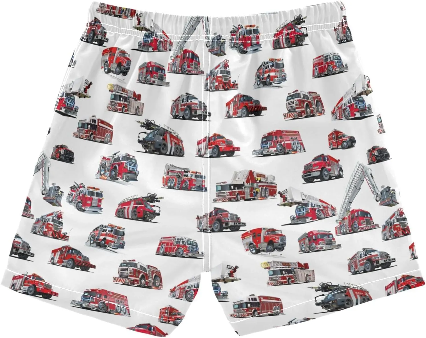 Fire Flame Boys Swim Trunks Toddler Swim Shorts Little Boys Bathing Suit Swimsuit Toddler Boy Swimwear