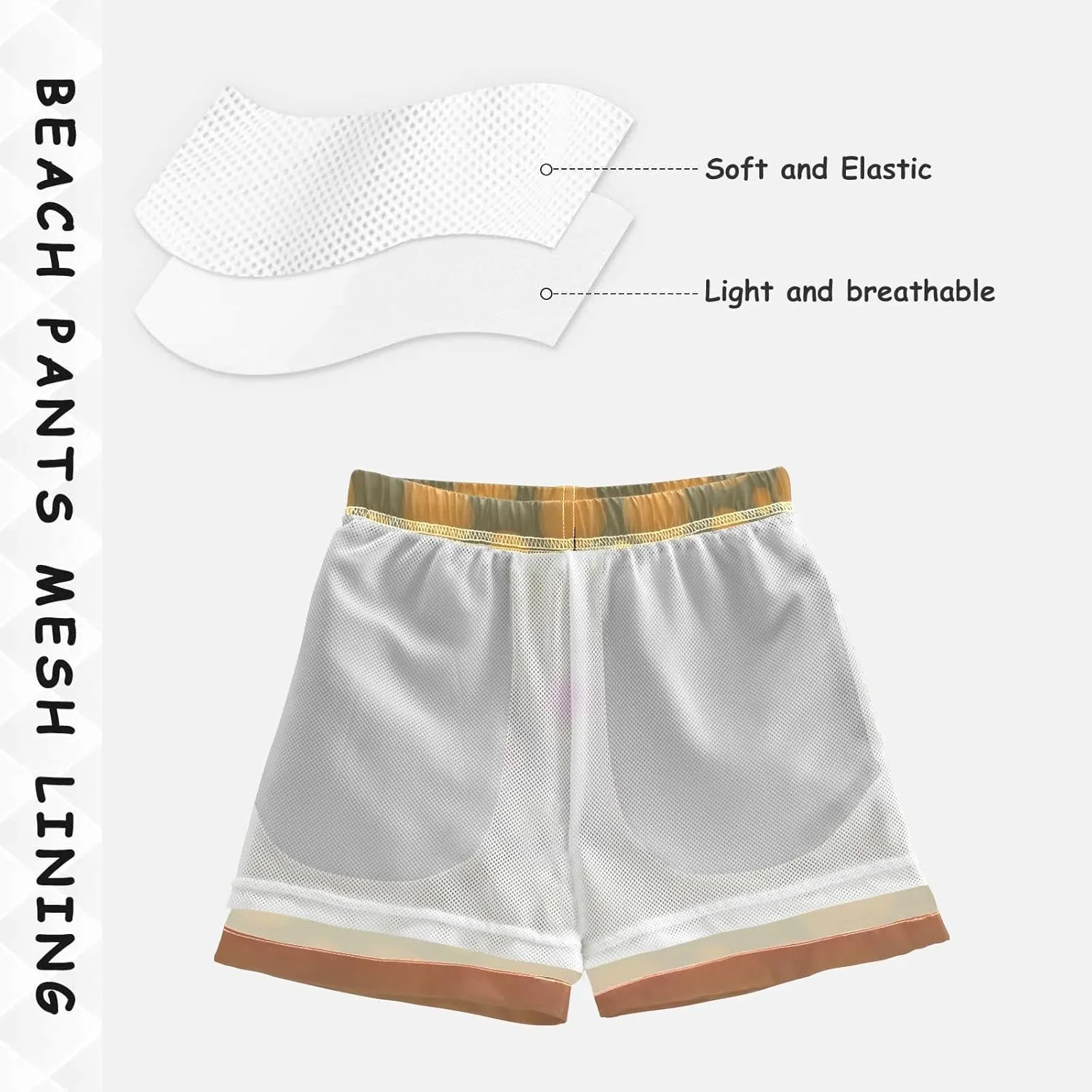 Fire Flame Boys Swim Trunks Toddler Swim Shorts Little Boys Bathing Suit Swimsuit Toddler Boy Swimwear