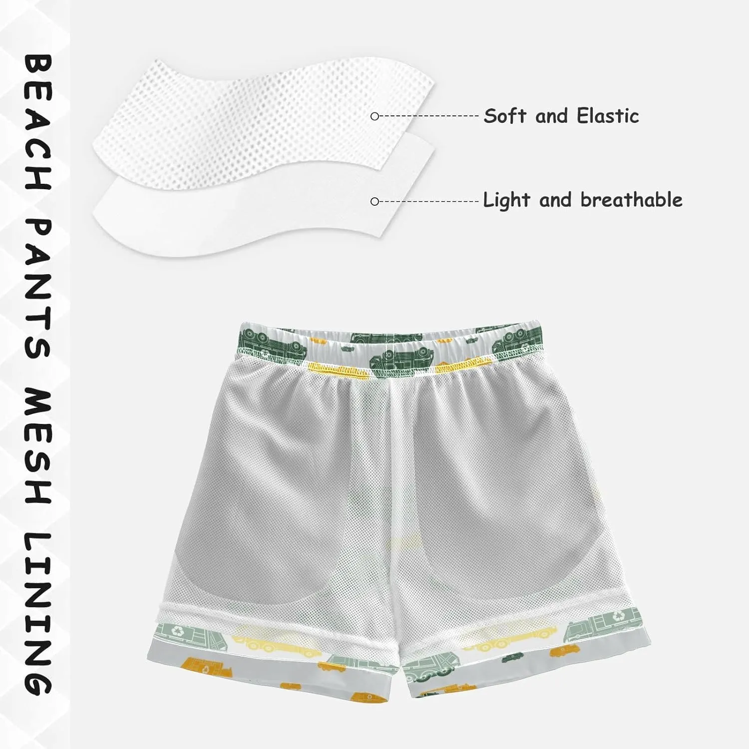 Fire Flame Boys Swim Trunks Toddler Swim Shorts Little Boys Bathing Suit Swimsuit Toddler Boy Swimwear
