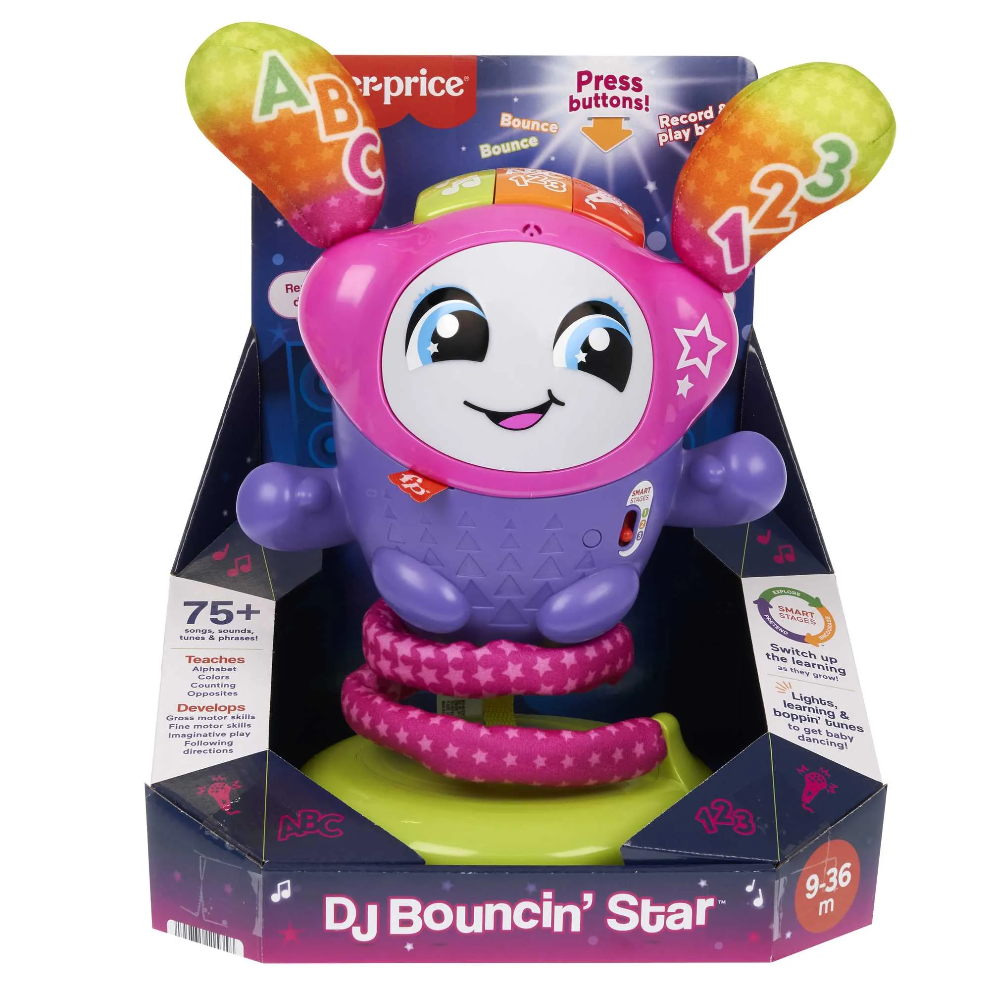 Fisher-Price Dj Bouncin' Star
