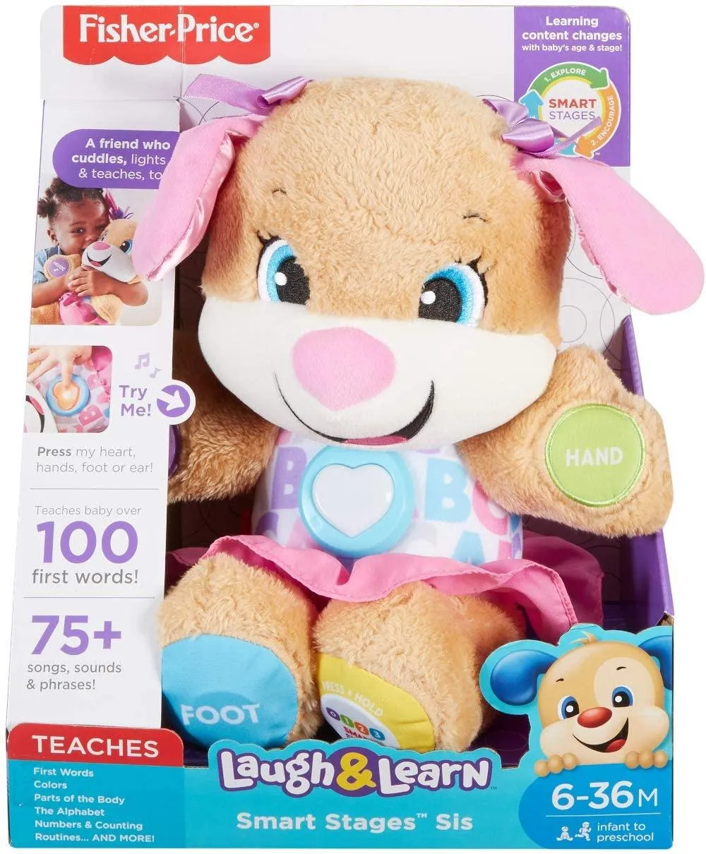 Fisher-Price Laugh & Learn Smart Stages Sis, FDF22
