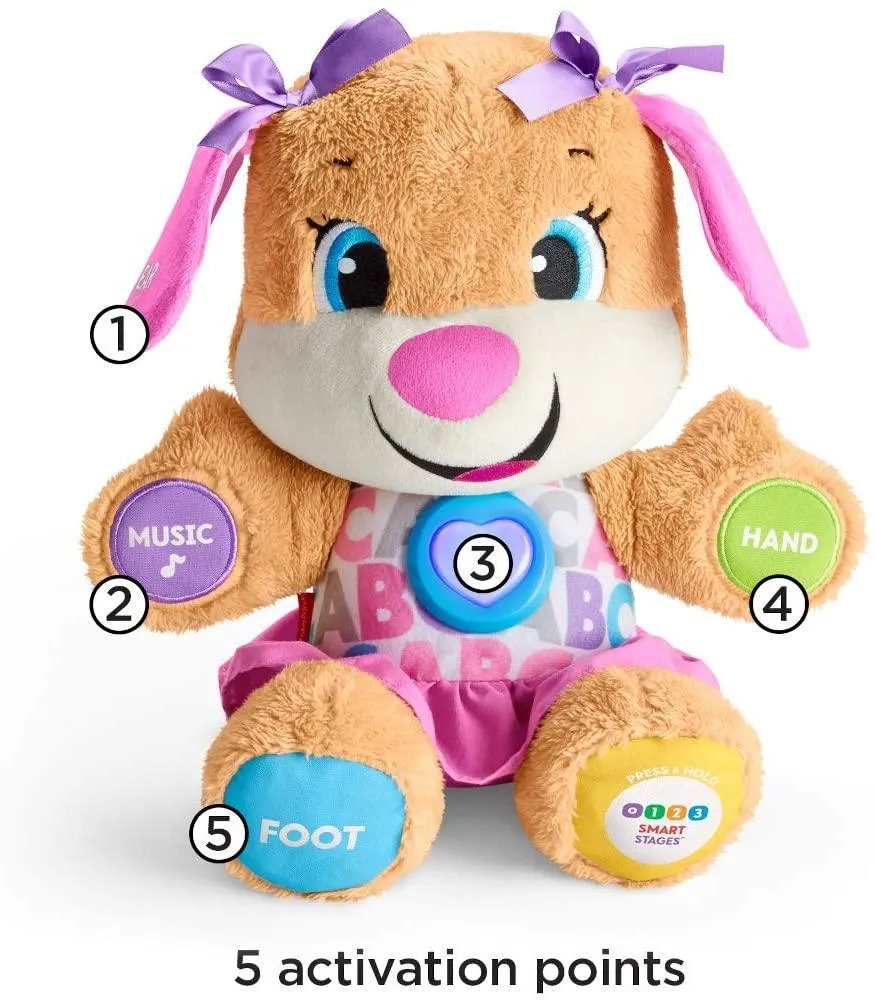 Fisher-Price Laugh & Learn Smart Stages Sis, FDF22
