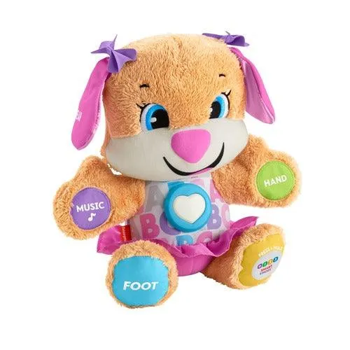 Fisher-Price Laugh & Learn Smart Stages Sis Lights Music and Smart Stages Learning Toy For Infant & Toddlers