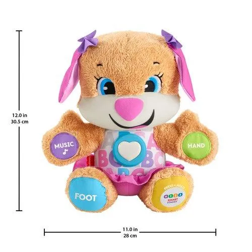 Fisher-Price Laugh & Learn Smart Stages Sis Lights Music and Smart Stages Learning Toy For Infant & Toddlers
