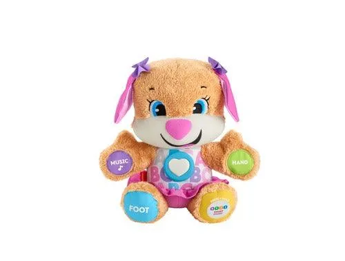 Fisher-Price Laugh & Learn Smart Stages Sis Lights Music and Smart Stages Learning Toy For Infant & Toddlers