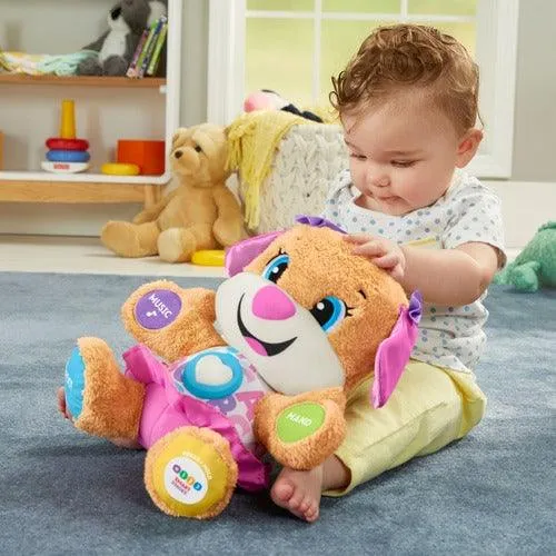 Fisher-Price Laugh & Learn Smart Stages Sis Lights Music and Smart Stages Learning Toy For Infant & Toddlers