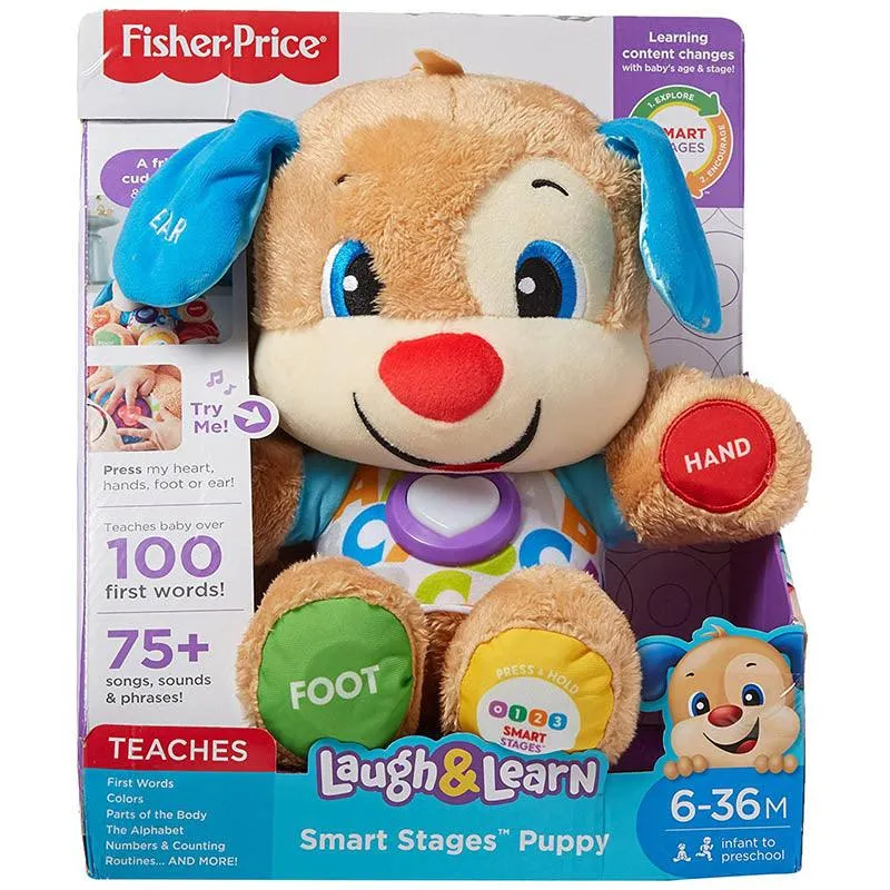 Fisher Price Laugh and Learn Smart Stages Puppy