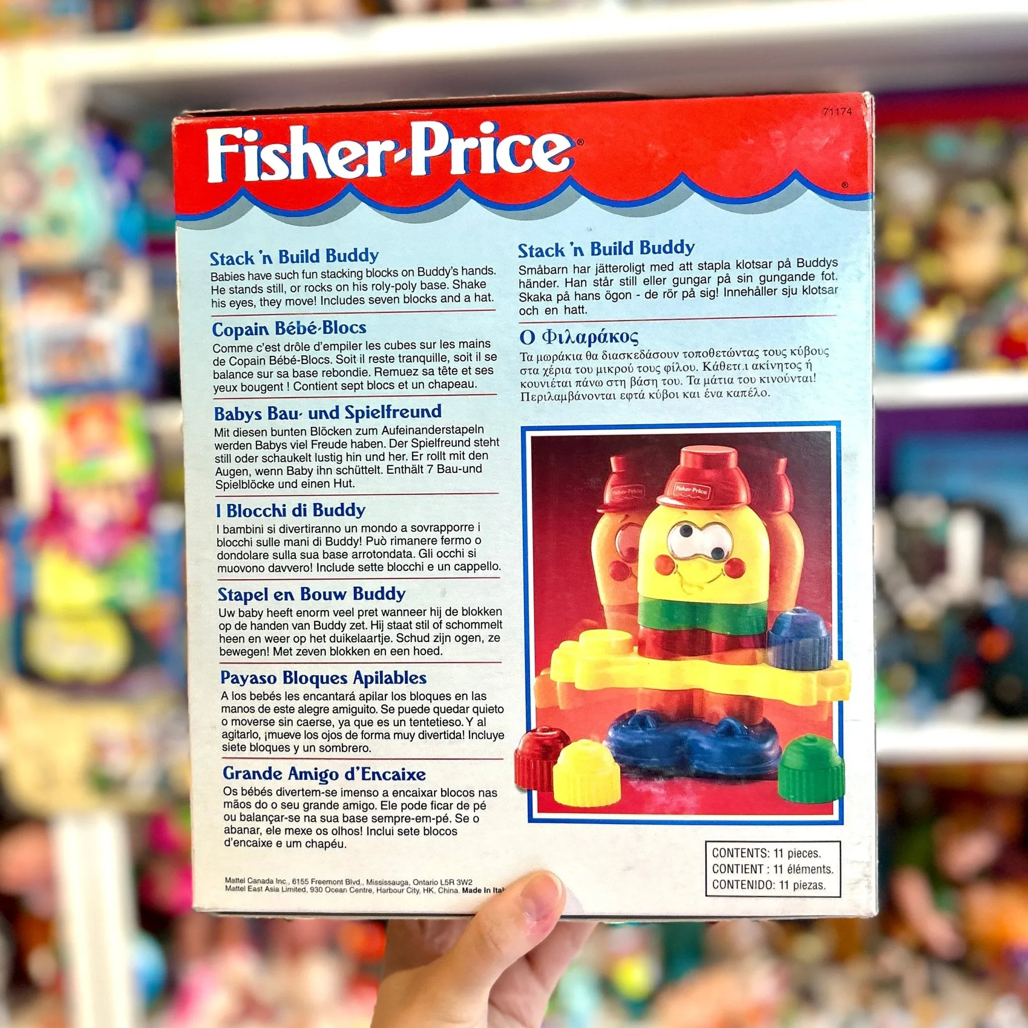 Fisher-Price: Stack'n Build Buddy #71174 (90s)