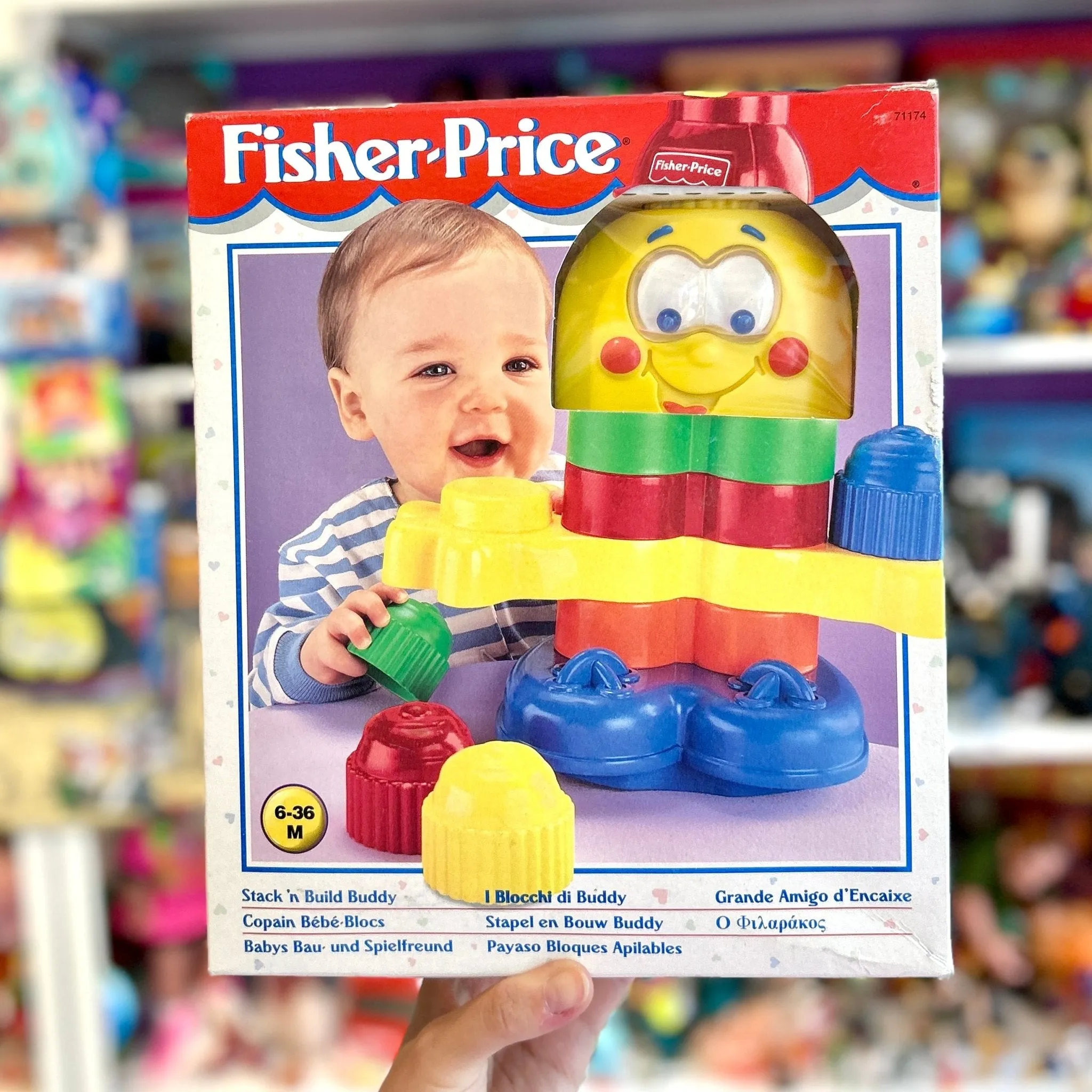 Fisher-Price: Stack'n Build Buddy #71174 (90s)