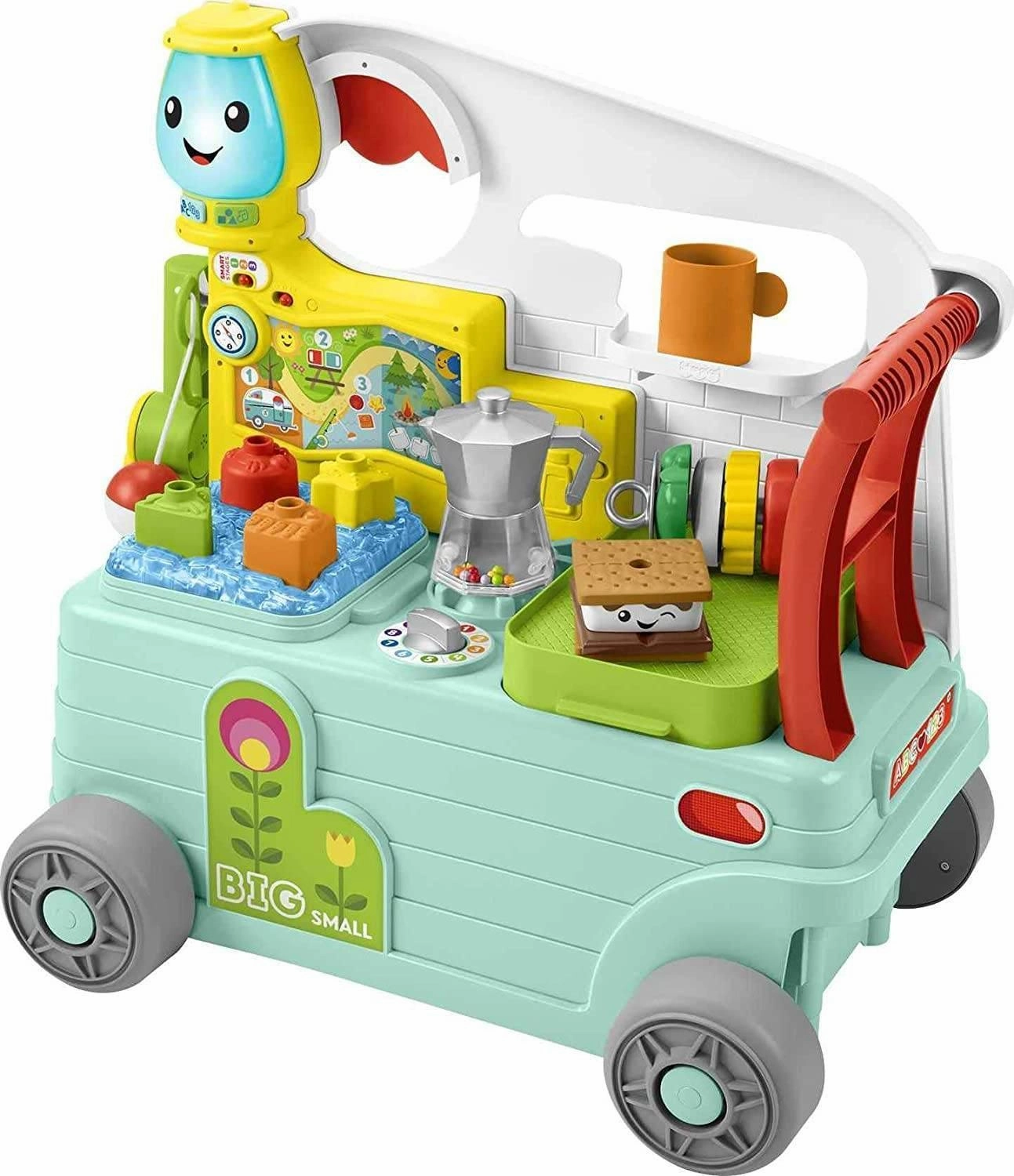Fisher-Price Laugh And Learn 3-In-1 On-The-Go Camper