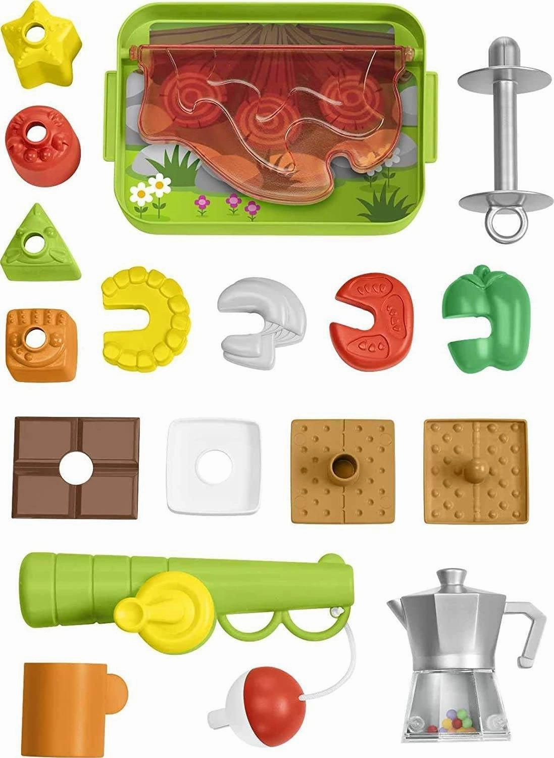 Fisher-Price Laugh And Learn 3-In-1 On-The-Go Camper