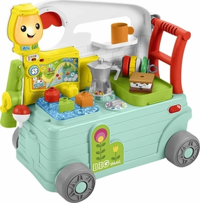 Fisher-Price Laugh And Learn 3-In-1 On-The-Go Camper