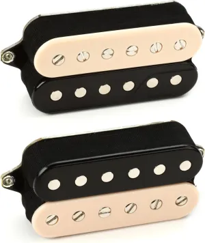 Fishman Fluence Classic Humbucker Open Core Pickup - Zebra Set